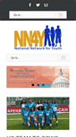 Mobile Screenshot of nn4youth.org